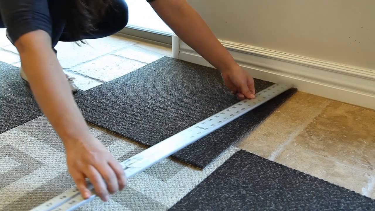 intalling-carpet-tiles
